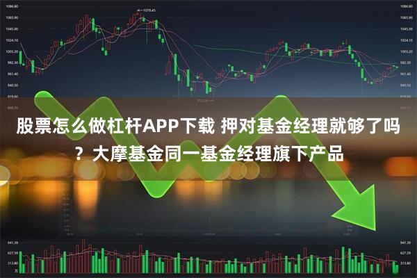 股票怎么做杠杆APP下载 押对基金经理就够了吗？大摩基金同一基金经理旗下产品