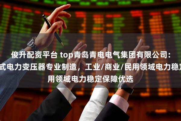 俊升配资平台 top青岛青电电气集团有限公司：干式/油浸式电力变压器专业制造，工业/商业/民用领域电力稳定保障优选